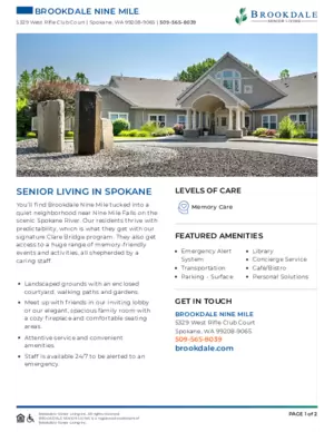 Icon of Community Brochure