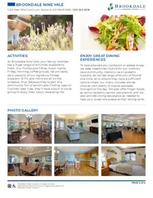 Icon of Community Brochure