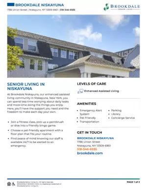 Icon of Community Brochure