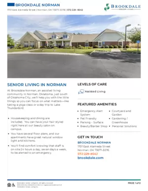 Icon of Community Brochure