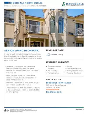 Icon of Community Brochure