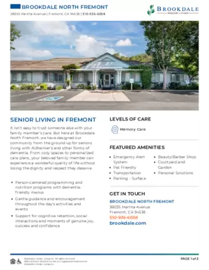 Icon of Community Brochure