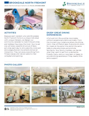 Icon of Community Brochure