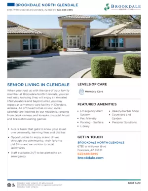 Icon of Community Brochure