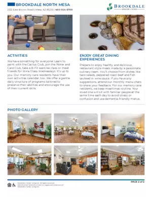 Icon of Community Brochure