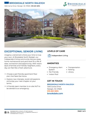 Icon of Community Brochure