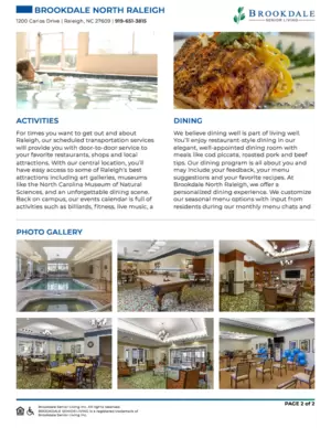 Icon of Community Brochure