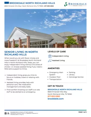 Icon of Community Brochure
