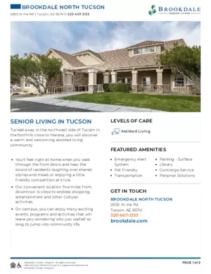 Icon of Community Brochure