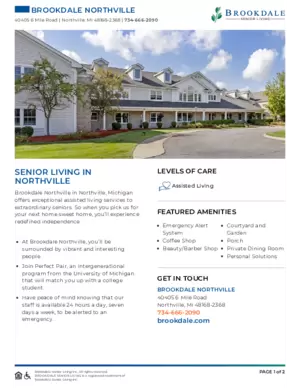 Icon of Community Brochure