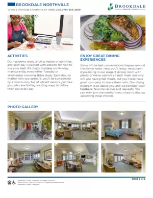 Icon of Community Brochure