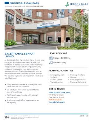 Icon of Community Brochure