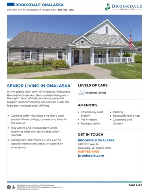 Icon of Community Brochure