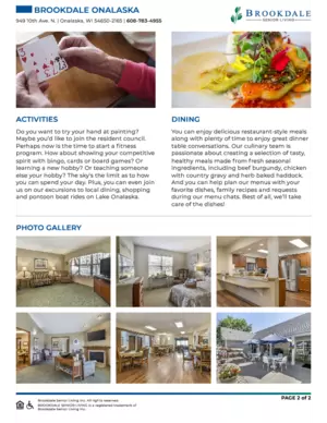 Icon of Community Brochure