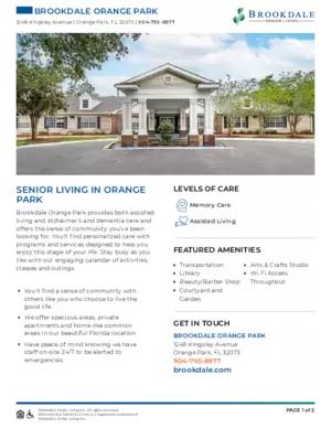 Icon of Community Brochure