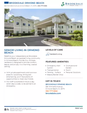 Icon of Community Brochure