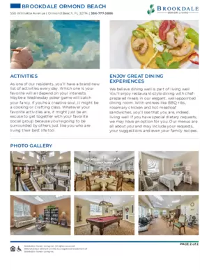Icon of Community Brochure