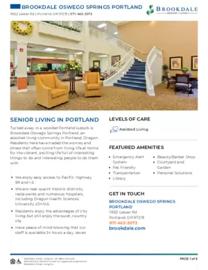 Icon of Community Brochure