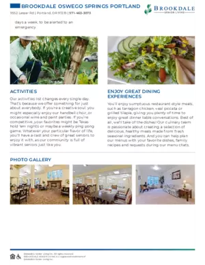 Icon of Community Brochure