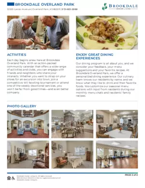 Icon of Community Brochure