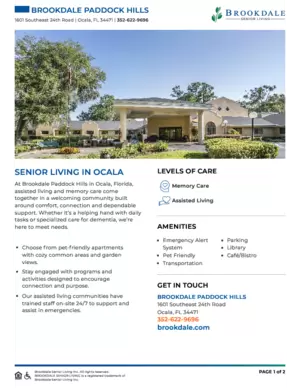 Icon of Community Brochure