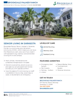 Icon of Community Brochure