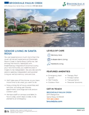 Icon of Community Brochure