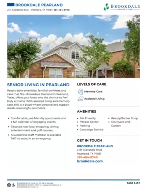 Icon of Community Brochure
