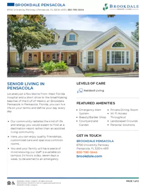 Icon of Community Brochure