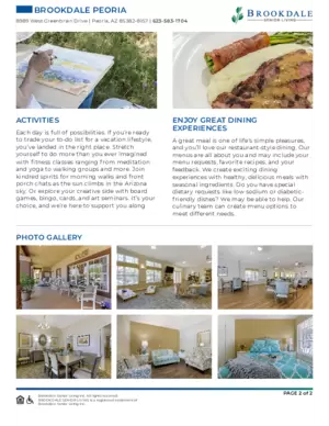 Icon of Community Brochure