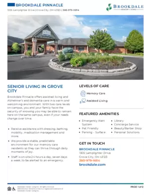 Icon of Community Brochure