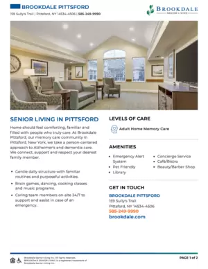 Icon of Community Brochure
