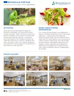Icon of Community Brochure