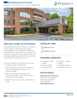 Icon of Community Brochure