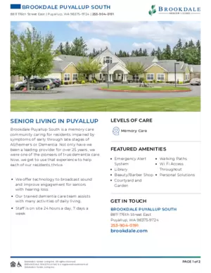 Icon of Community Brochure