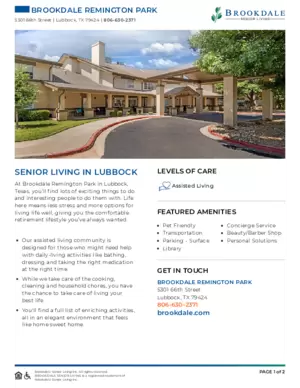 Icon of Community Brochure