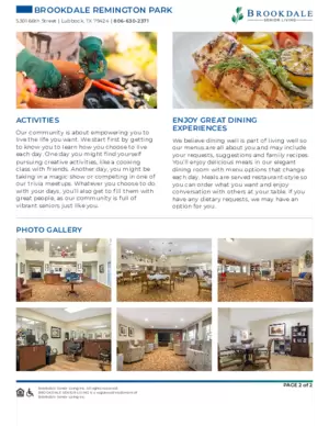 Icon of Community Brochure
