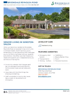 Icon of Community Brochure