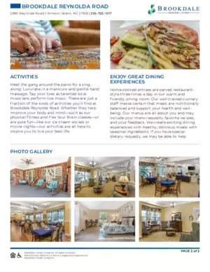 Icon of Community Brochure