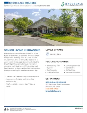 Icon of Community Brochure