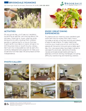 Icon of Community Brochure
