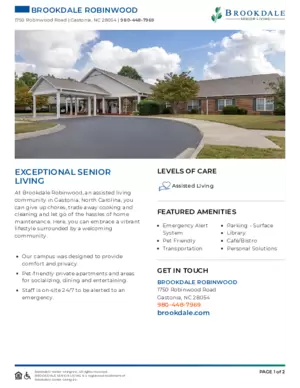 Icon of Community Brochure