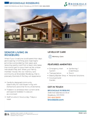 Icon of Community Brochure