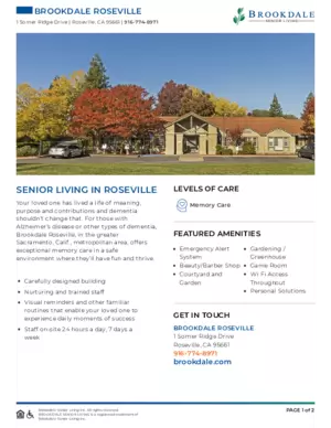 Icon of Community Brochure
