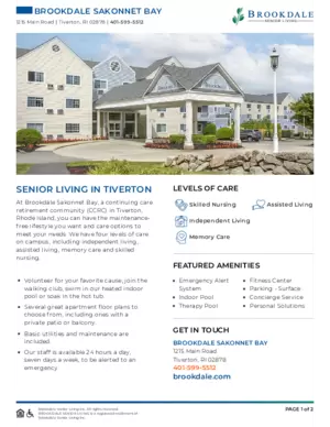 Icon of Community Brochure