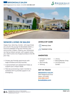 Icon of Community Brochure