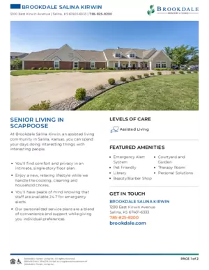 Icon of Community Brochure