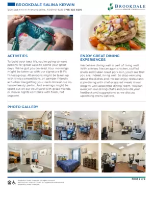 Icon of Community Brochure