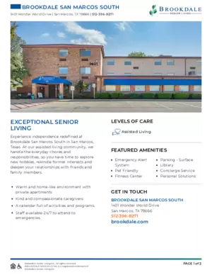 Icon of Community Brochure
