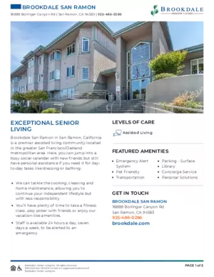 Icon of Community Brochure